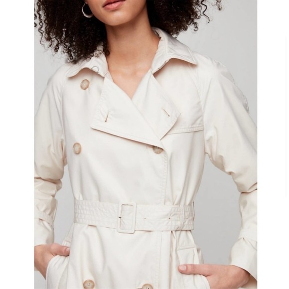 Aritzia Babaton Theodore Trench Coat - Picture 3 of 9